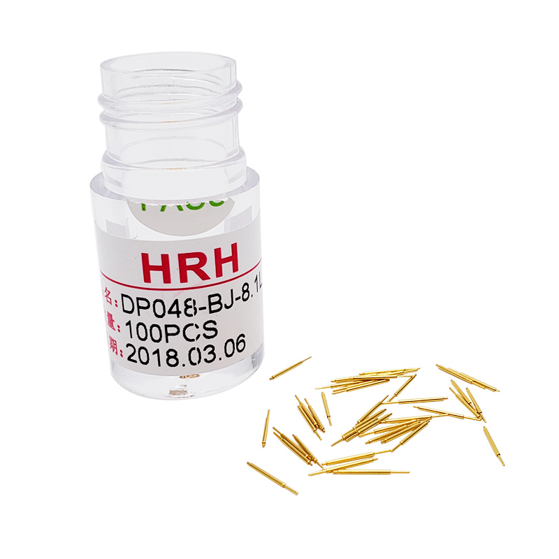 IC測試應(yīng)該選什么樣的探針呢?華榮華雙頭探針廠家