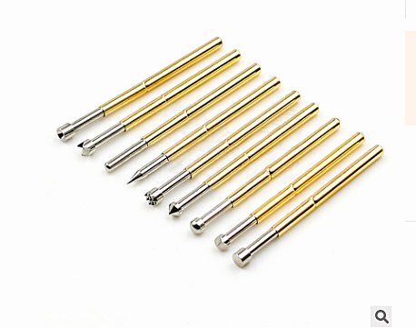 測試探針的類型有:ICT探針、界面探針、開關(guān)探針、高頻探針、旋轉(zhuǎn)探針、大電流探針、半導(dǎo)體探針、電池探針、線束探針 測試探針的類型有:ICT探針、界面探針、開關(guān)探針、高頻探針、旋轉(zhuǎn)探針、大電流探針、半導(dǎo)體探針、電池探針、線束探針