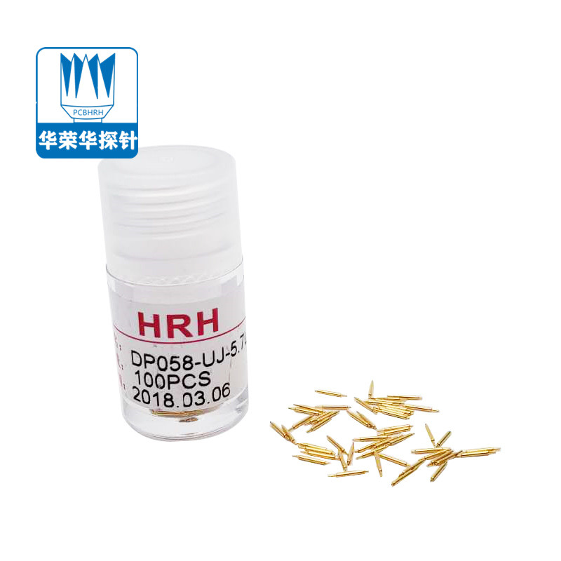 雙頭探針051-UJ-5.7,華榮華BGA雙頭探針廠家 雙頭探針051-UJ-5.7,華榮華BGA雙頭探針廠家