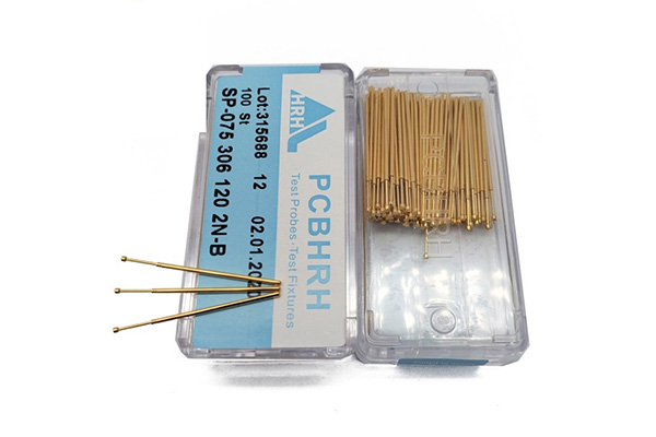 鍍金的測試探針延長使用壽命 鍍金的測試探針延長使用壽命