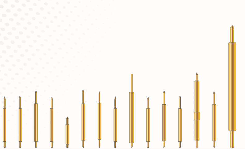 BGA雙頭探針的結構設計 alt=